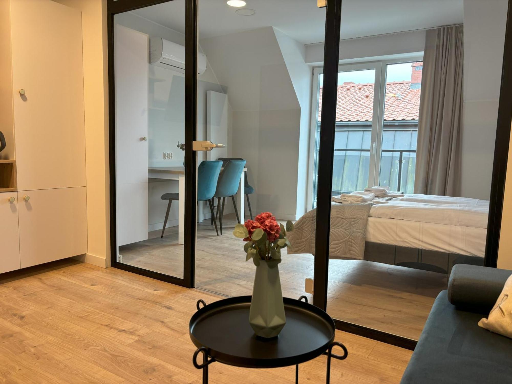 Aparthotel Suntel Leba Exteriér fotografie